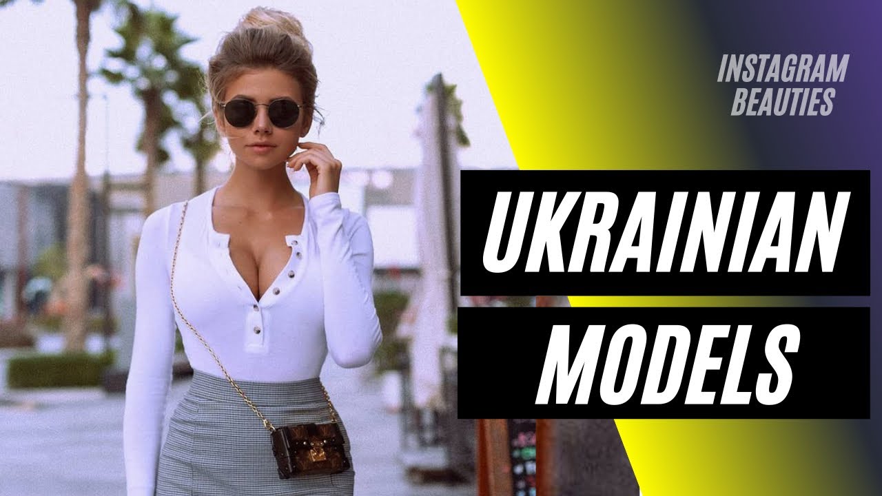 Insta Models : Most Beautiful Ukrainian Instagram Models : Mariia Arsentieva