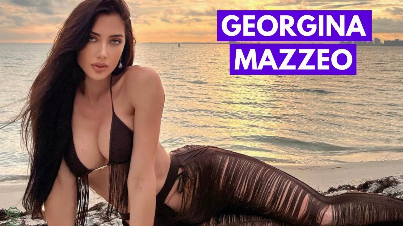 Interesting Facts About Instagram Model Georgina Mazzeo