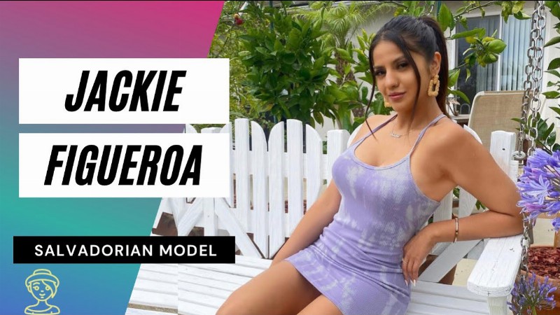 image 0 Jackie Figueroa - Super Hot Salvadorian Instagram Model : Biography Age Height & Net Income