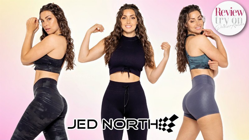 image 0 Jed North Mega Activewear Review - Shorts - Ribbed - V-shape #jednorth