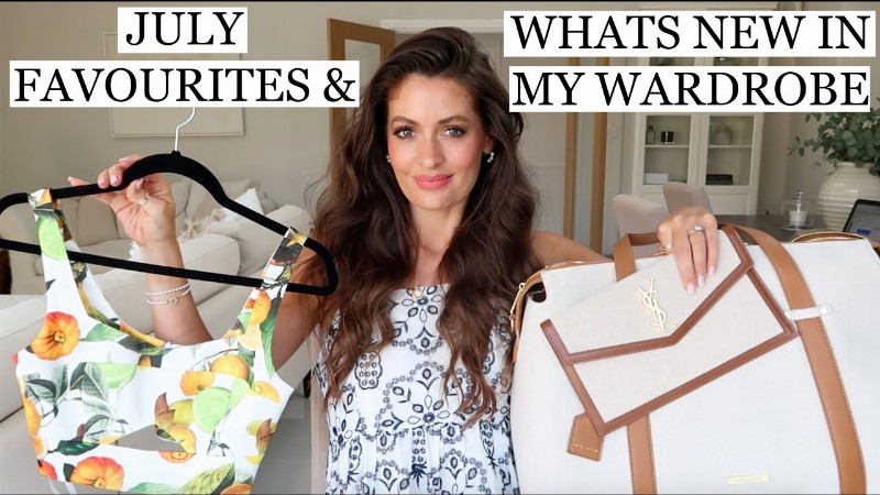 image 0 July Favourites Whats New In My Wardrobe & Charlotte Tilbury Summer Sale
