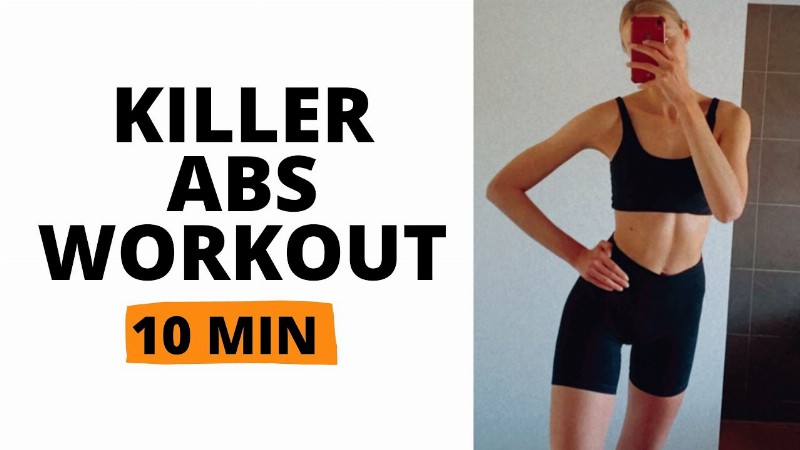 image 0 Killer Abs Workout 10 Minutes / Nina Dapper