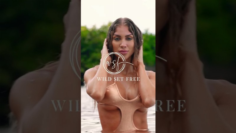 Latina Bikini Models In Jamaica Wild Set Free #shorts