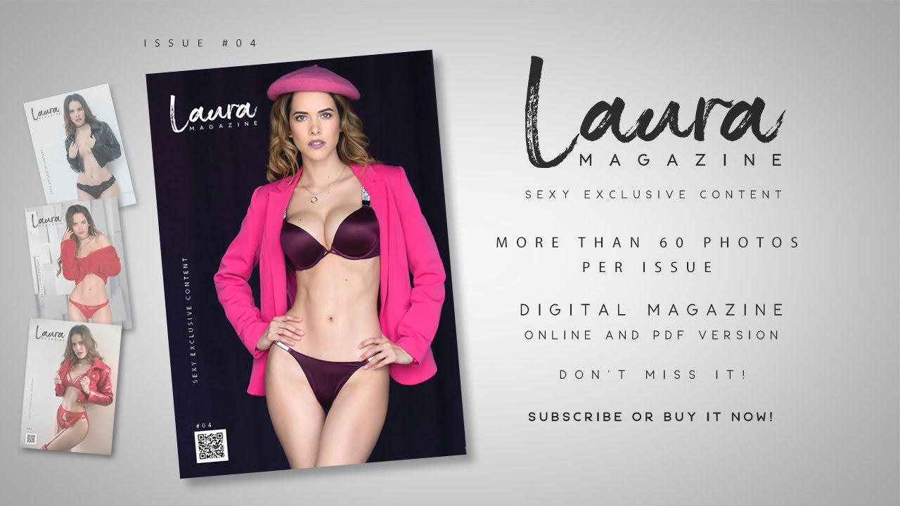 image 0 Laura Magazine #04 - Promo 1