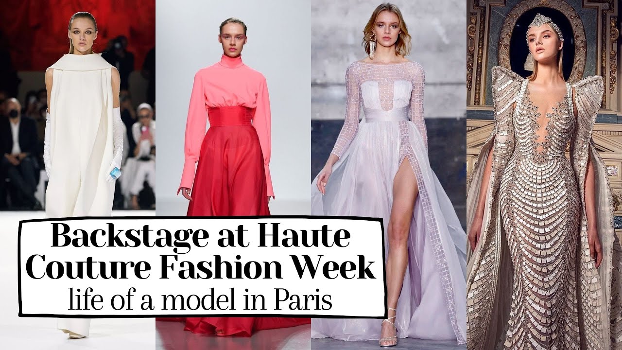 image 0 Life Of A Model At Haute Couture Fashion Week Paris / Nina Dapper