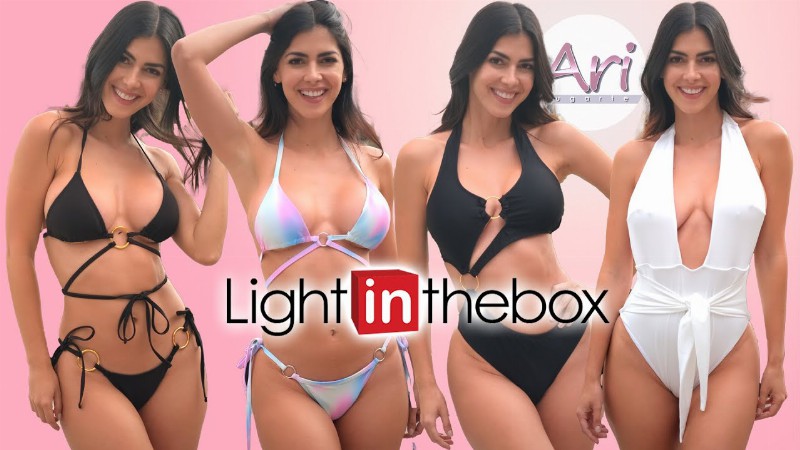 Light In The Box Bikini Try On Haul #aridugarte