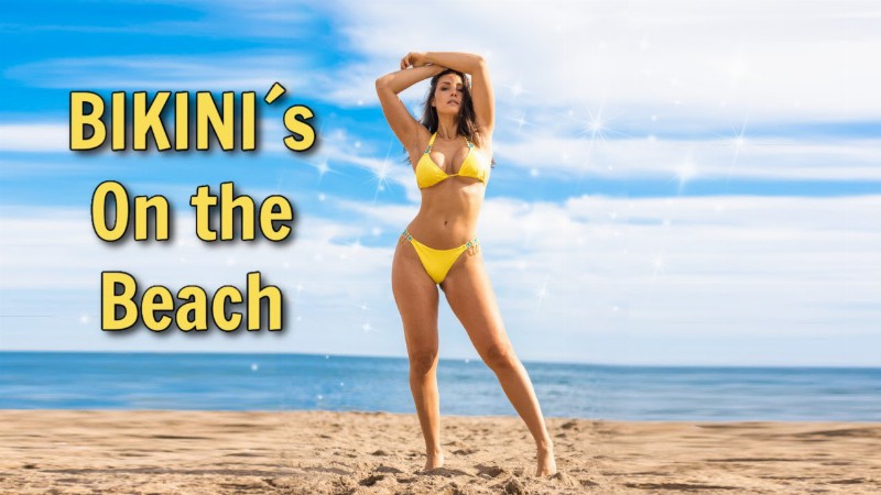 Lightinthebox Bikini Try On Show On Location - Model Film