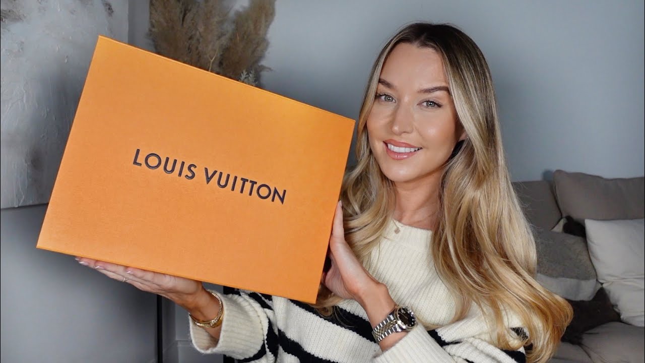 image 0 Louis Vuitton Unboxing Come To The Hairdressers! : Vlog : Freya Killin