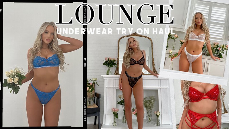 image 0 Lounge Underwear Try On Haul! // Gwengwiz