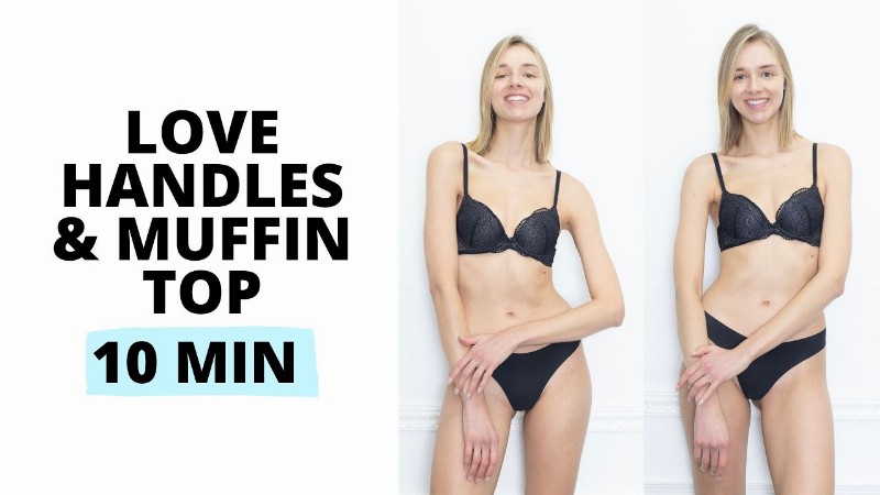 image 0 Love Handles & Muffin Top Workout 10 Minutes Abs / Nina Dapper