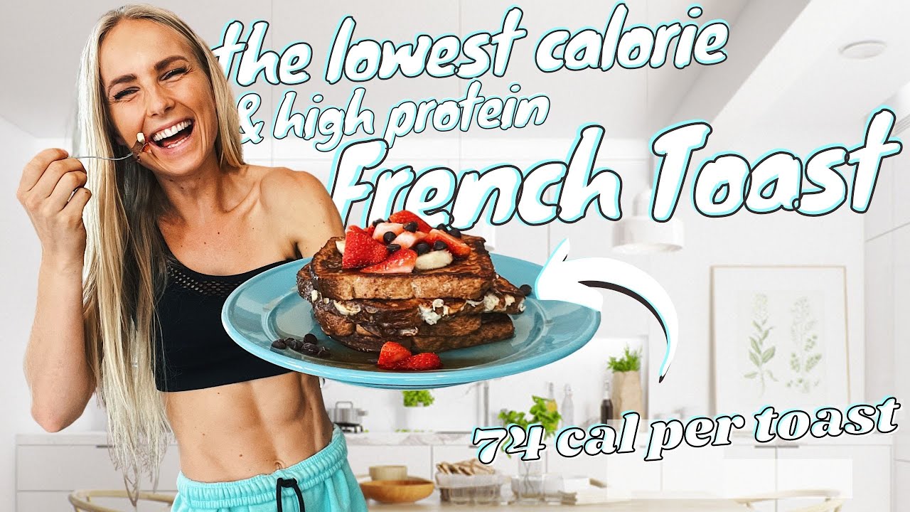image 0 Low Calorie High Protein French Toast Recipe (easy)