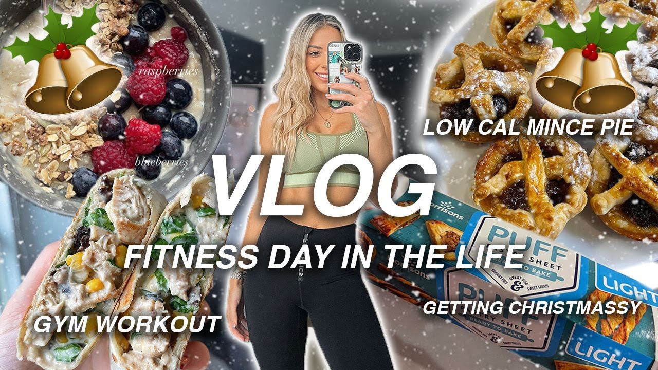 image 0 Low Calorie Mince Pie Recipe 🥧 : Fitness Day In The Life Christmas Vlog