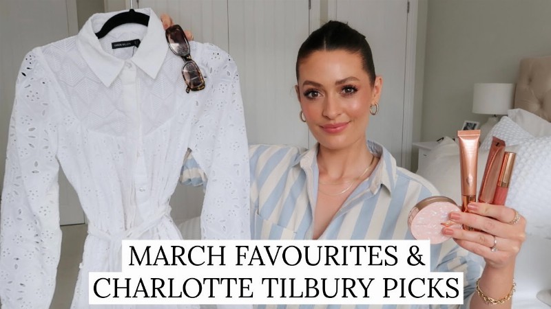 image 0 March Favourites & New Charlotte Tilbury Pillow Talk Party