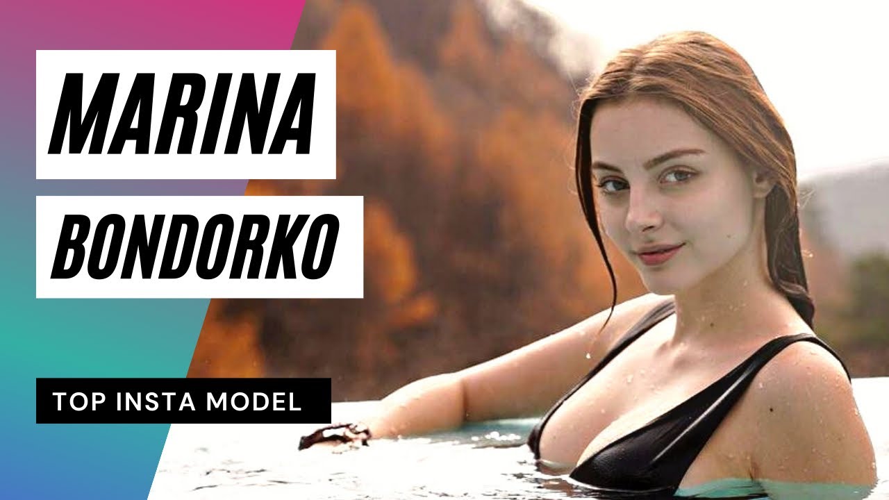 image 0 Marina Bondarko - Belarusian Stunning Instagram Model : Bio Age Height Net Worth
