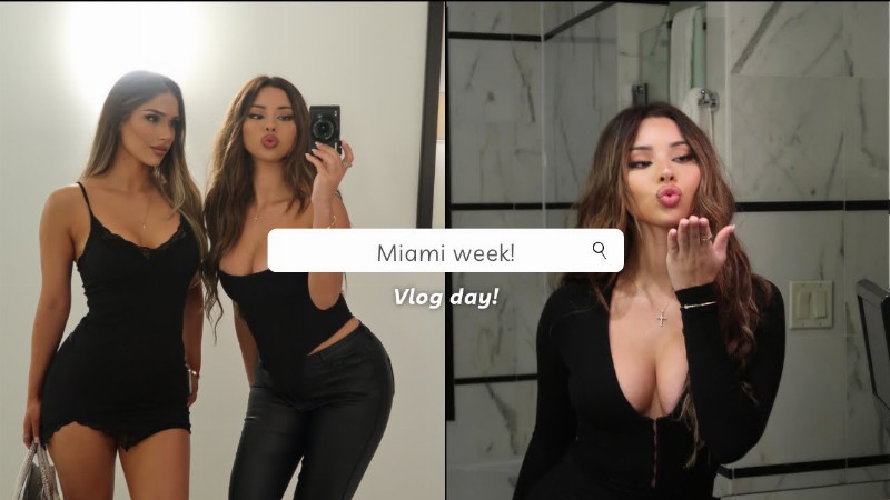 Miami Vlog With Ally + Family Christmas Party : Tiana Musarra
