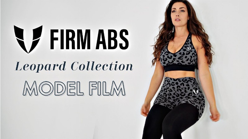image 0 Model Film : Firm Abs Leopard Collection - 4k