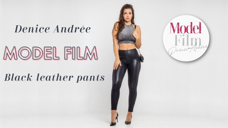 image 0 Model Film : Shascullfites Black Leather Pants #aliexpress - 4k