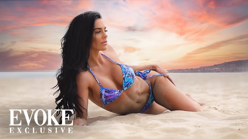 image 0 Model Kaitlynn Anderson : Unreleased Beach Videoshoot : Evoke Model Film [4k]