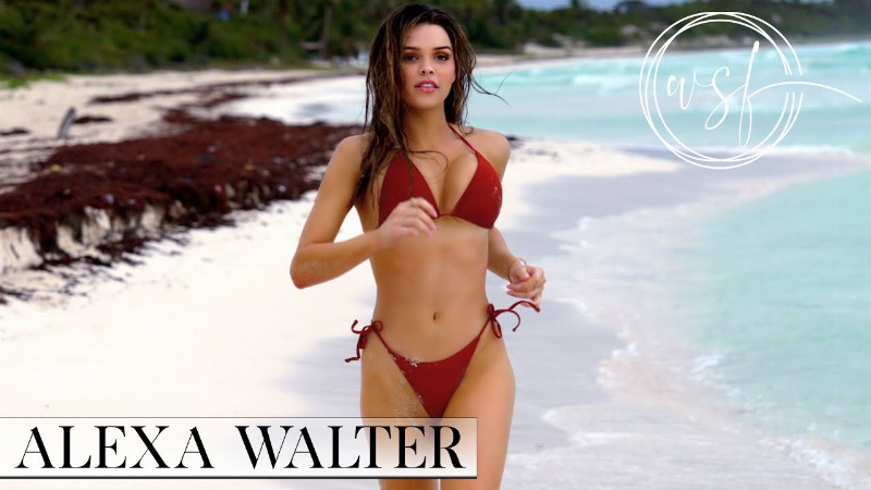 image 0 Monster Energy & Bikini Model Alexa Walter In 4k Wild Set Free In Tulum Mexico