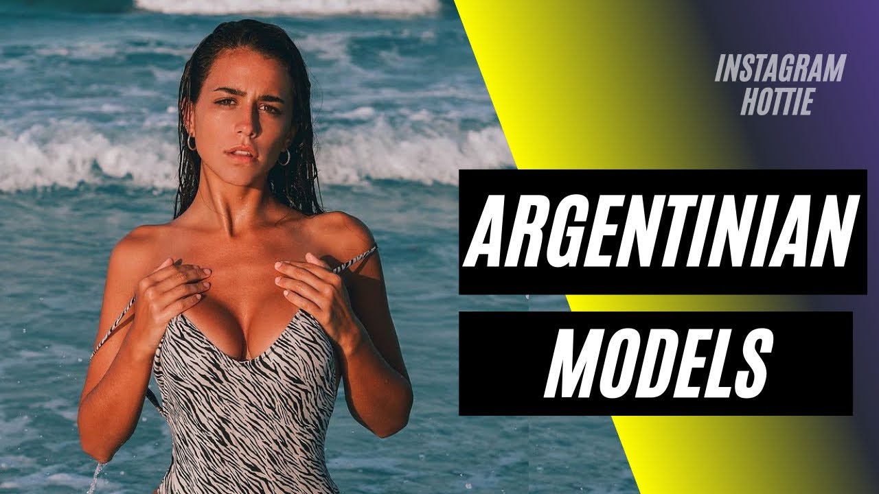 image 0 Most Beautiful Argentinian Instagram Models 2020 : Maria Luz Diaz