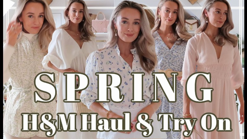 My Best Ever H&m Haul // Spring Outfit Try On // Fashion Mumblr Spring Edit