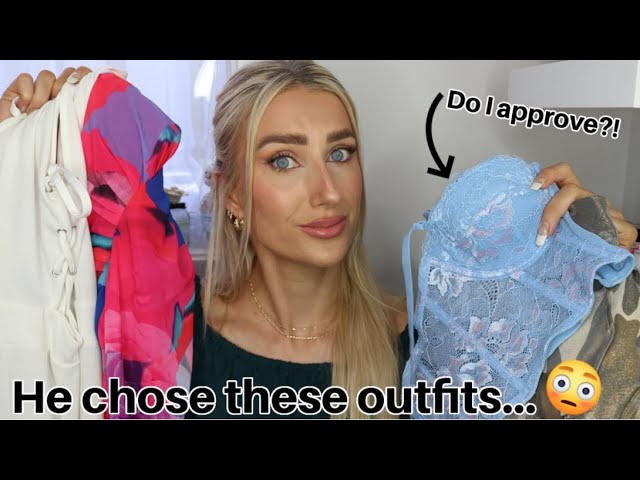 image 0 My Fiance Chooses My Outfits!!