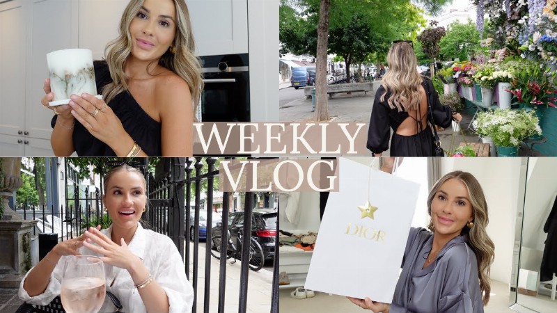 image 0 My First Dior Purchase & Home Life : Weekly Vlog : Nadia Anya