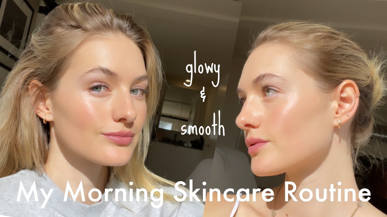 image 0 My Morning Skincare Routine For Glowy & Smooth Skin :  Sharing The Skincare Hack For Dry Skin