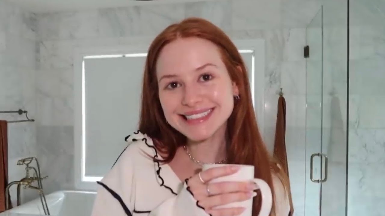 image 0 My Updated Morning Routine : Madelaine Petsch