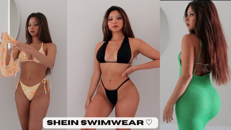 image 0 New 2022 Shein Summer Bikini Haul : Tiana Musarra