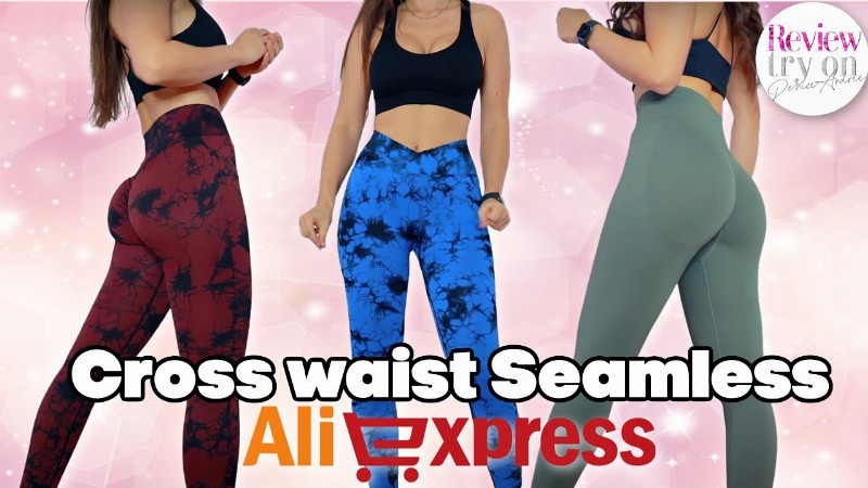 New Aliexpress Leggings Review Try On Haul