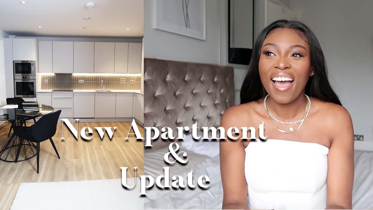 image 0 New Apartment New Beginnings Vlog! Mini Tour And Life Update!
