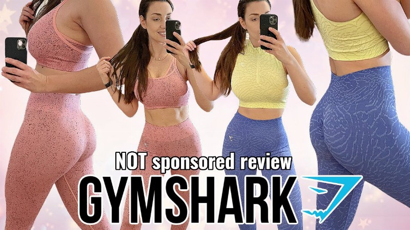 image 0 New Gymshark Adapt Fleek & Animal & More - Not Sponsored Honest Review