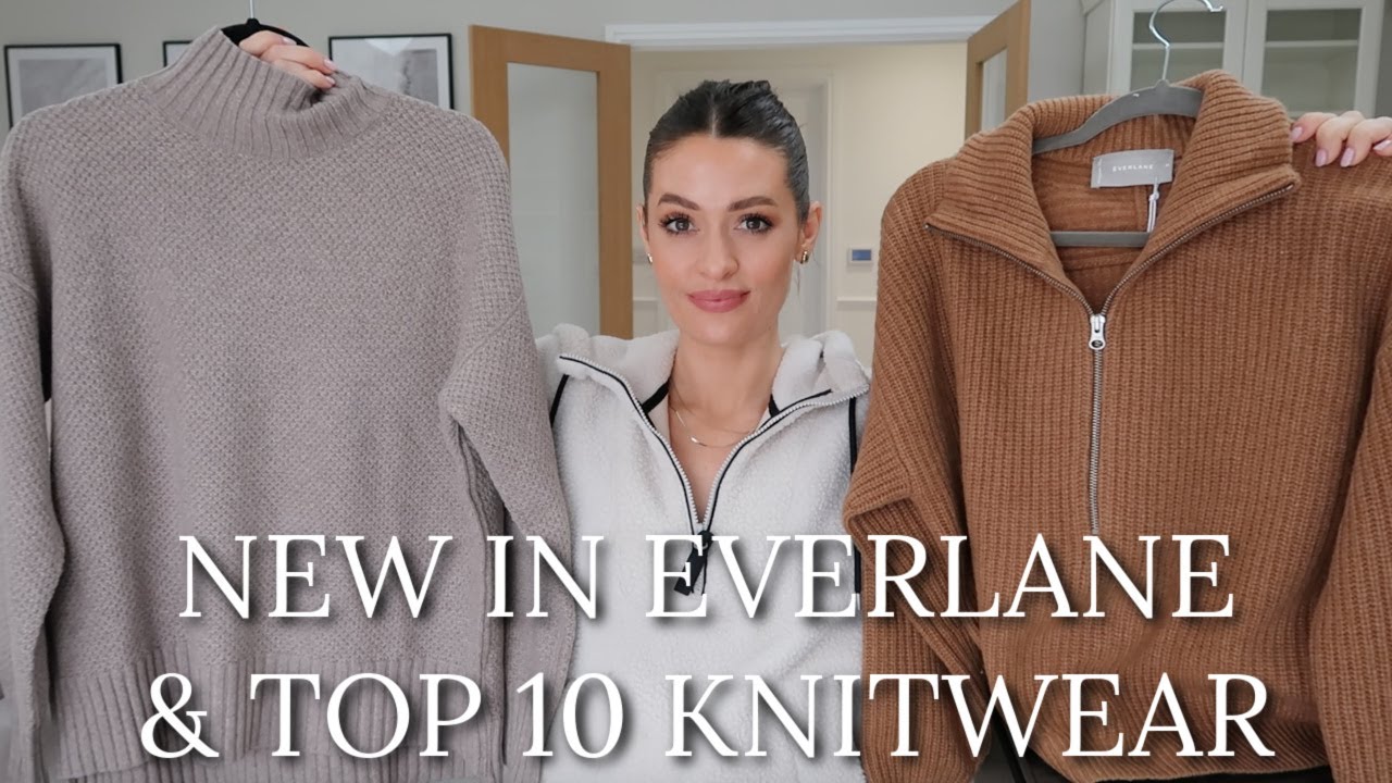 image 0 New In Everlane & Top 10 Knitwear Ad