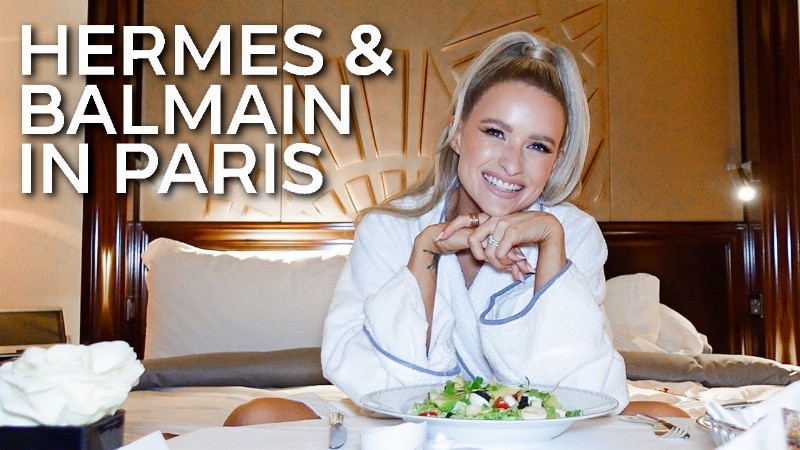 image 0 New In Hermes Balmain And Treatments In Paris : Inthefrow