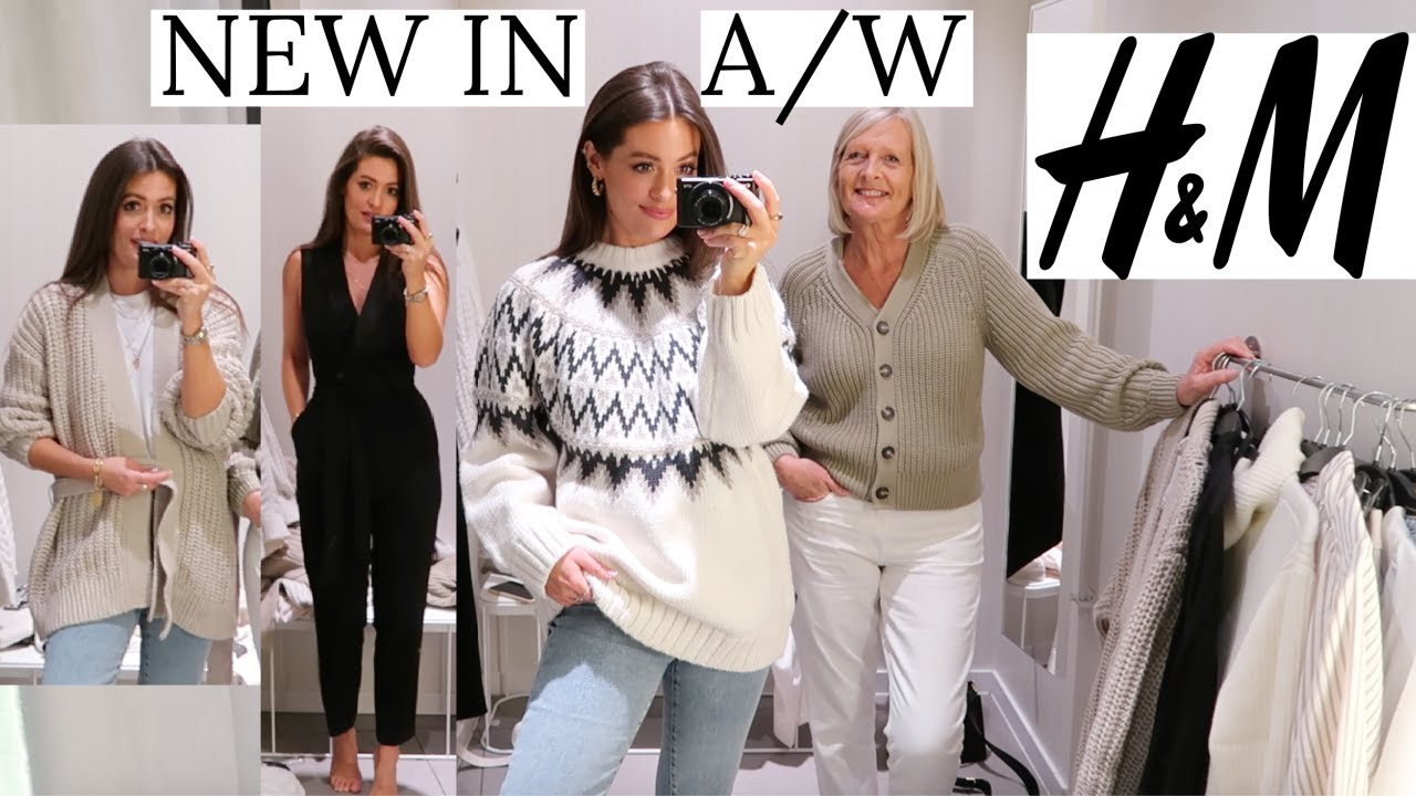 image 0 New In H&m Come Shopping With Me Autumn Winter Haul