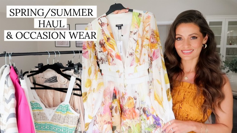 New In Spring Summer & Occasion Wear Karen Millen Ad
