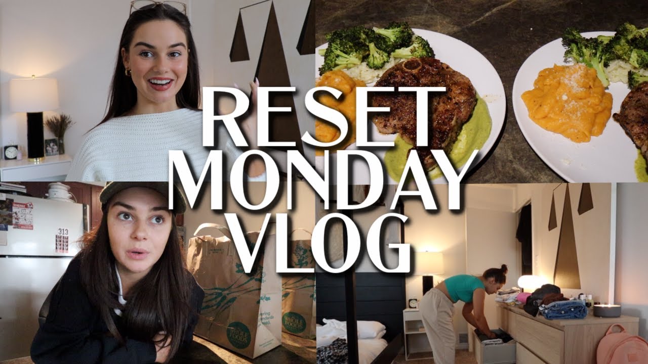 image 0 New Month = Reset Monday Vlog :: Ejb