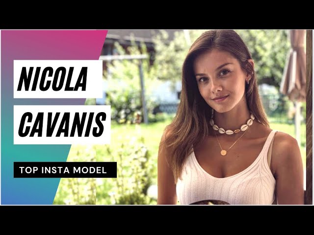 image 0 Nicola Cavanis - A Gorgeous Model & Influencer : Bio Age Height Networth : Nicolaca