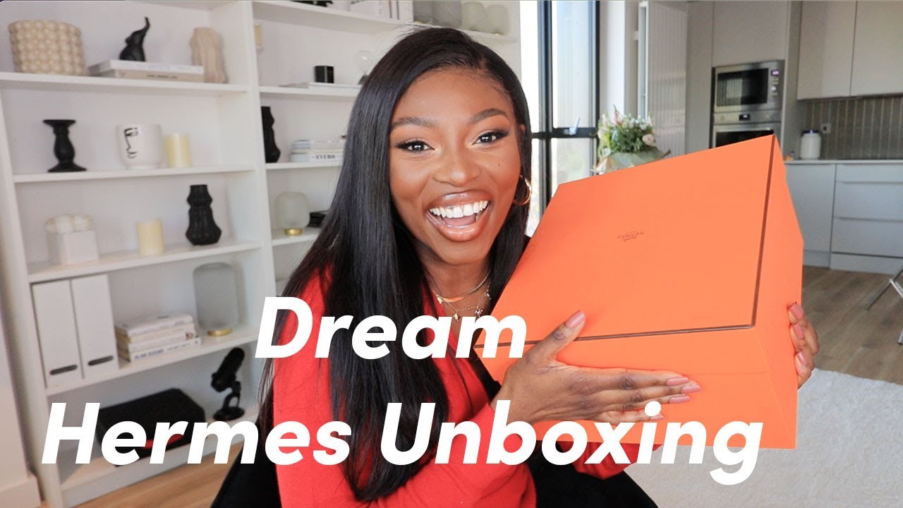 image 0 Not Another Luxury Unboxing...ermm Yess It Is Hermès Came Through With A Dream Bag