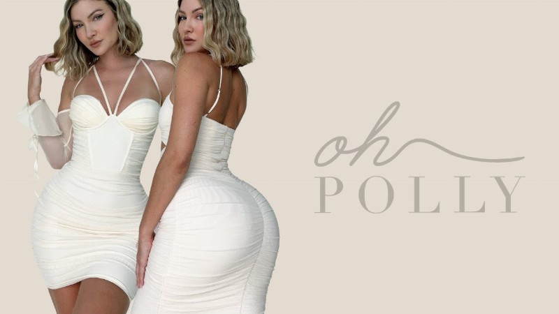 Oh Polly Dress Try-on Haul: La Mamounia Collection : Casidavis