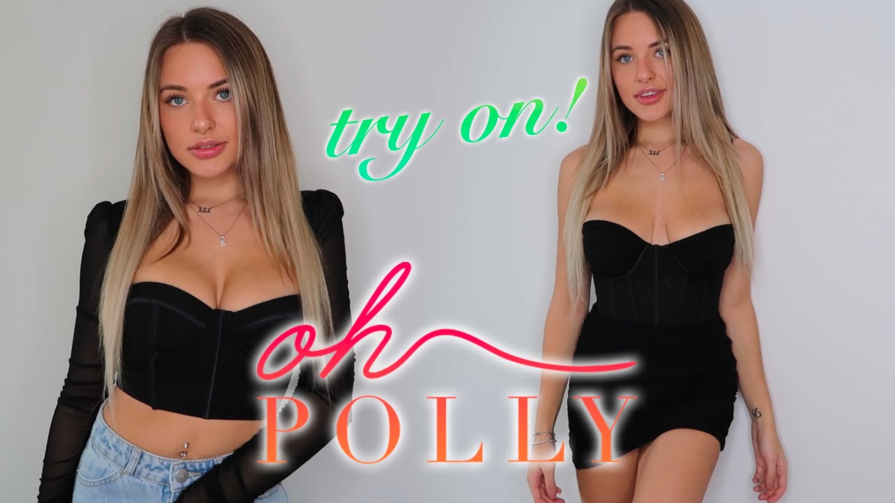 image 0 Oh Polly Try On Haul!! Dresses Corsets Pants! : Kendra Rowe