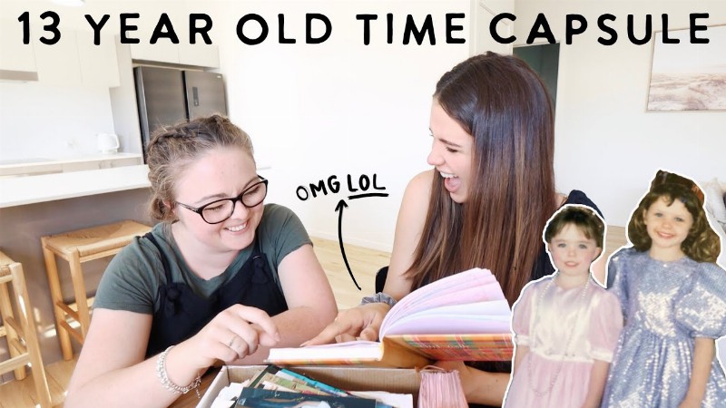 image 0 Opening My 13 Year Old Time Capsule With My Best Friend 🥲 *so Funny*