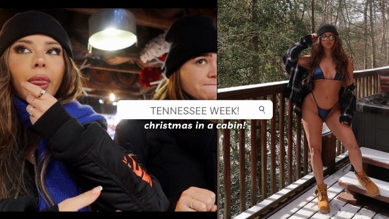 Our Cabin Was Haunted In Tennessee For Christmas!? : Tiana Musarra