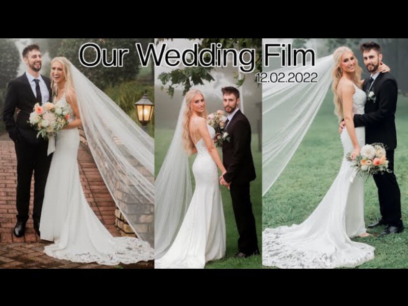 Our Wedding Film! A Fairy Tale Wedding! 12.02.2022