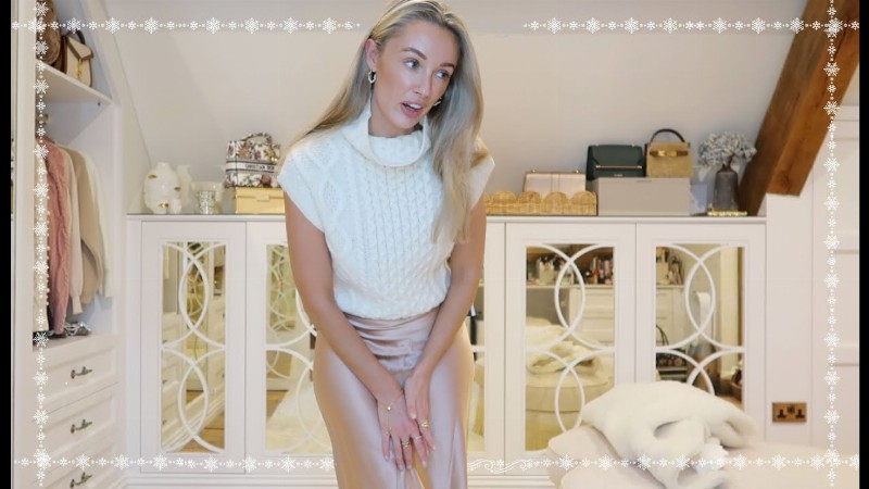 Planning My Christmas Outfits // Net-a-porter Luxury Unboxing // Christmas In The Cotswolds Day 15