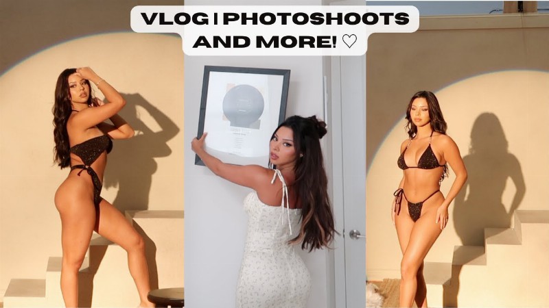 image 0 Random Vlog ♡ : Bikini Photoshoot Picking Instagram Outfits And More