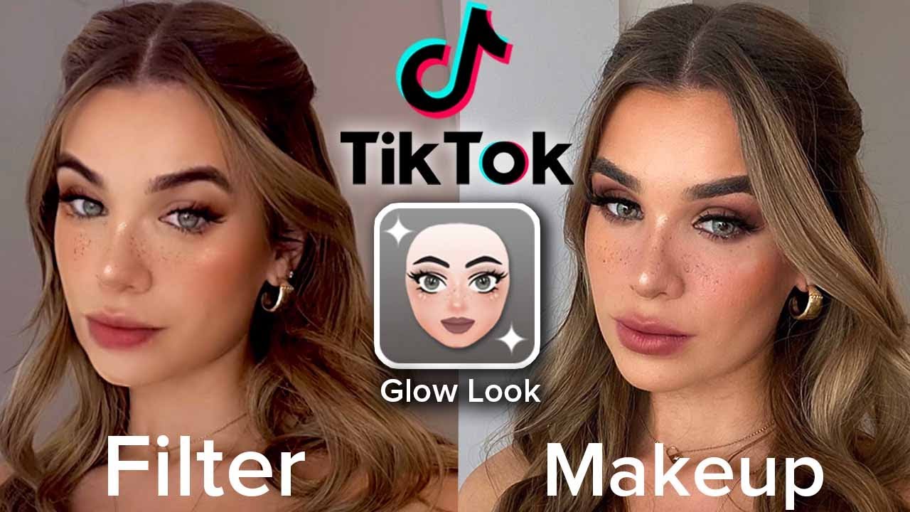 image 0 Recreating Viral Tiktok Beauty Filters In Real Life!