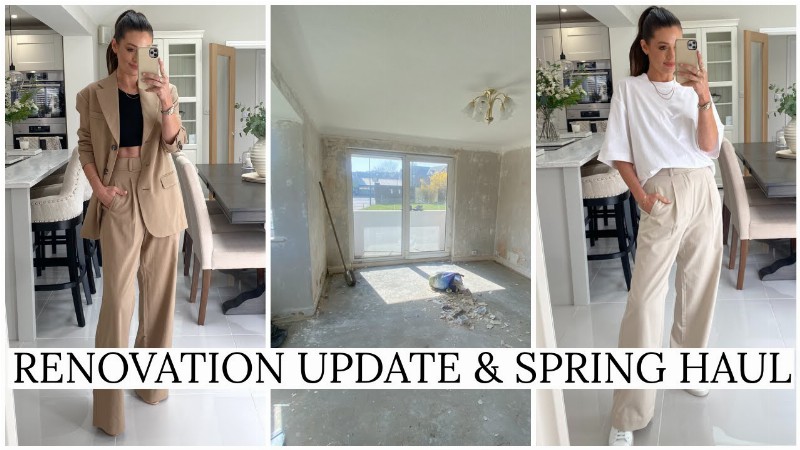 Renovation Update & Spring Haul