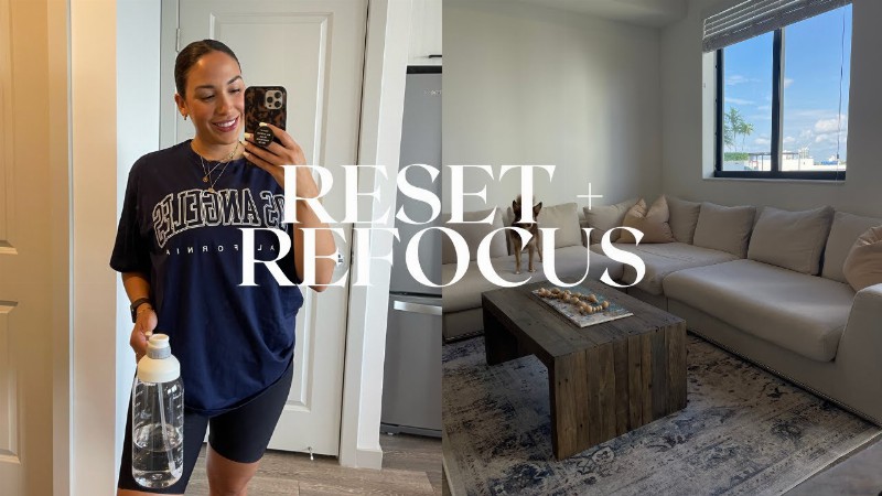 image 0 Reset & Refocus With Me! Daily Vlog!!